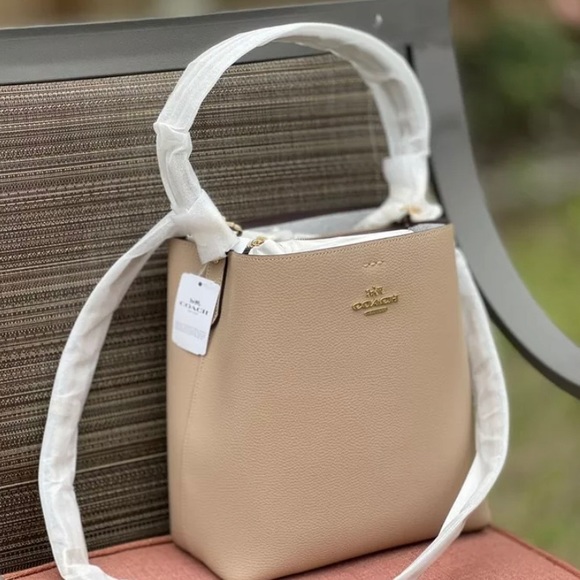 Coach town bucket bag taupe Clearance